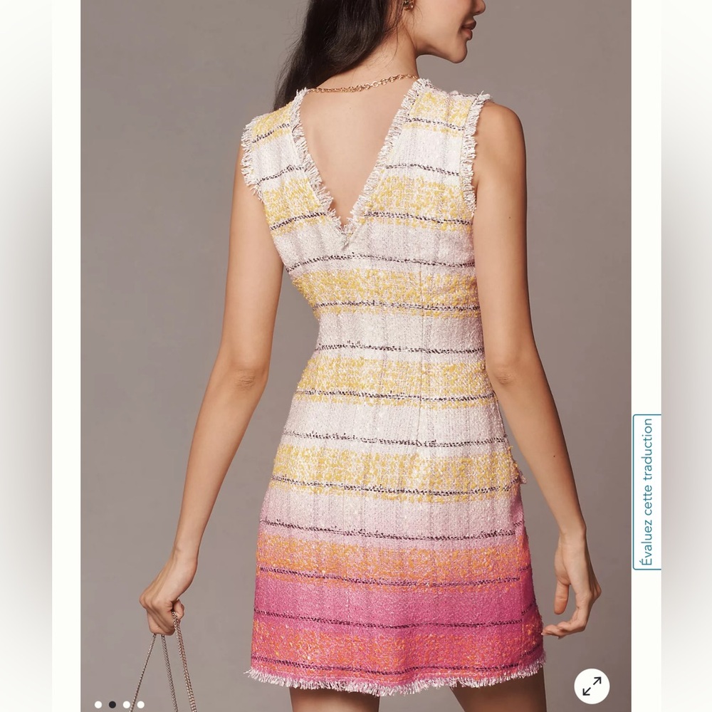 Maeve Colorful Striped Sleeveless Dress - Picture 2 of 9
